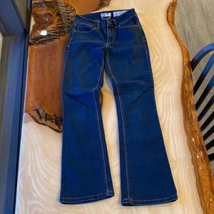 Indigo Rein Bootcut size 5 short mid rise womens